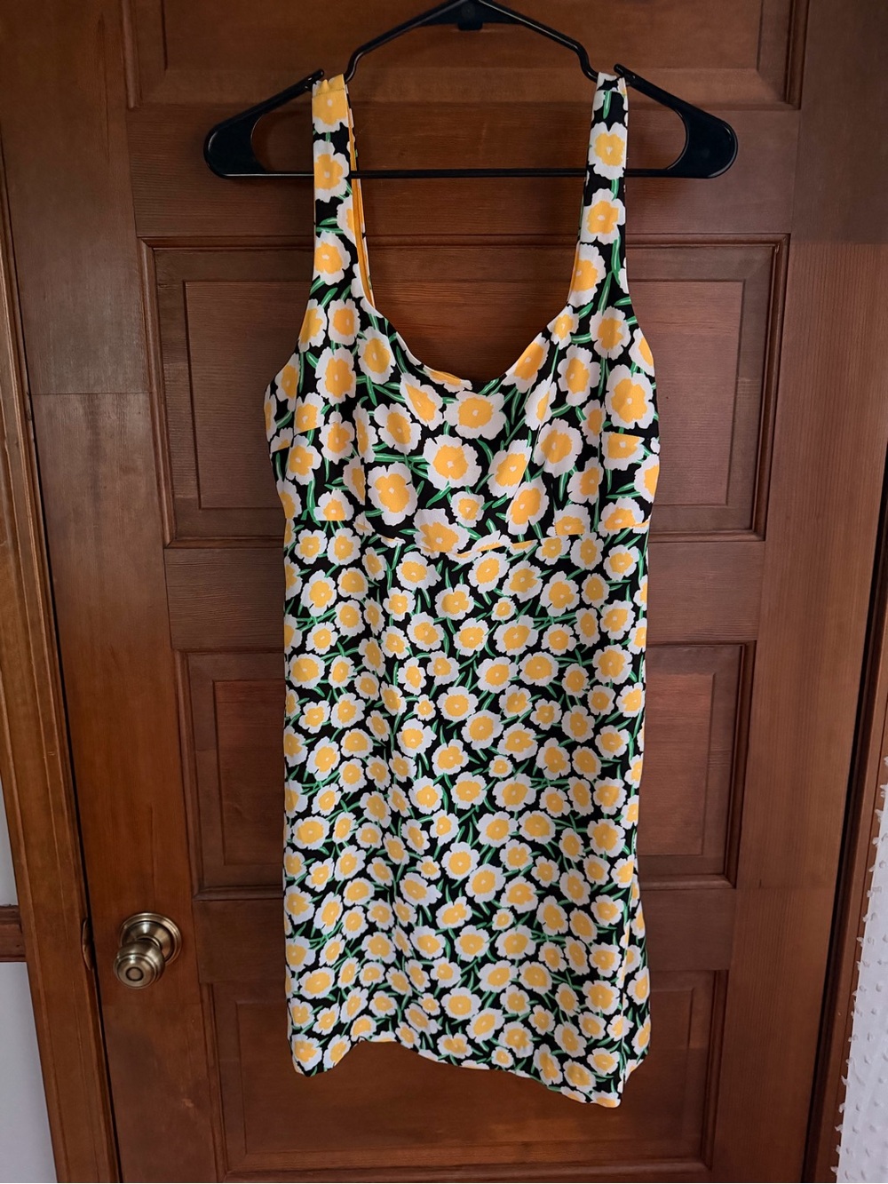 DIANE VON FURSTENBERG X TARGET FLORAL MINI DRESS